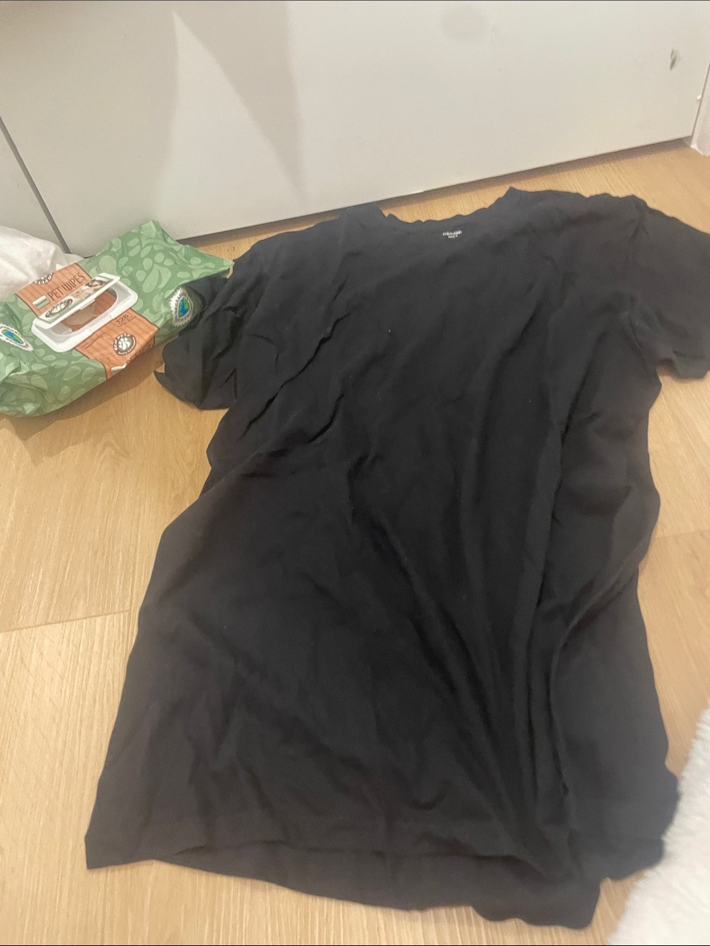 Calvin Klein Black Short Sleeve Crew Neck Tee